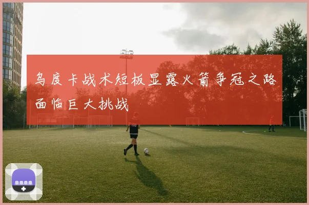 乌度卡战术短板显露火箭争冠之路面临巨大挑战
